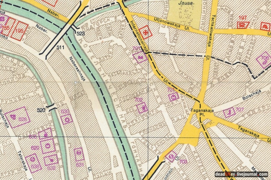 усадьба Н.С. Андре, Москва, ул. Гончарная д.23