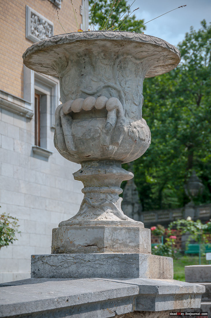 Массандровский дворец, Крым, Ялта