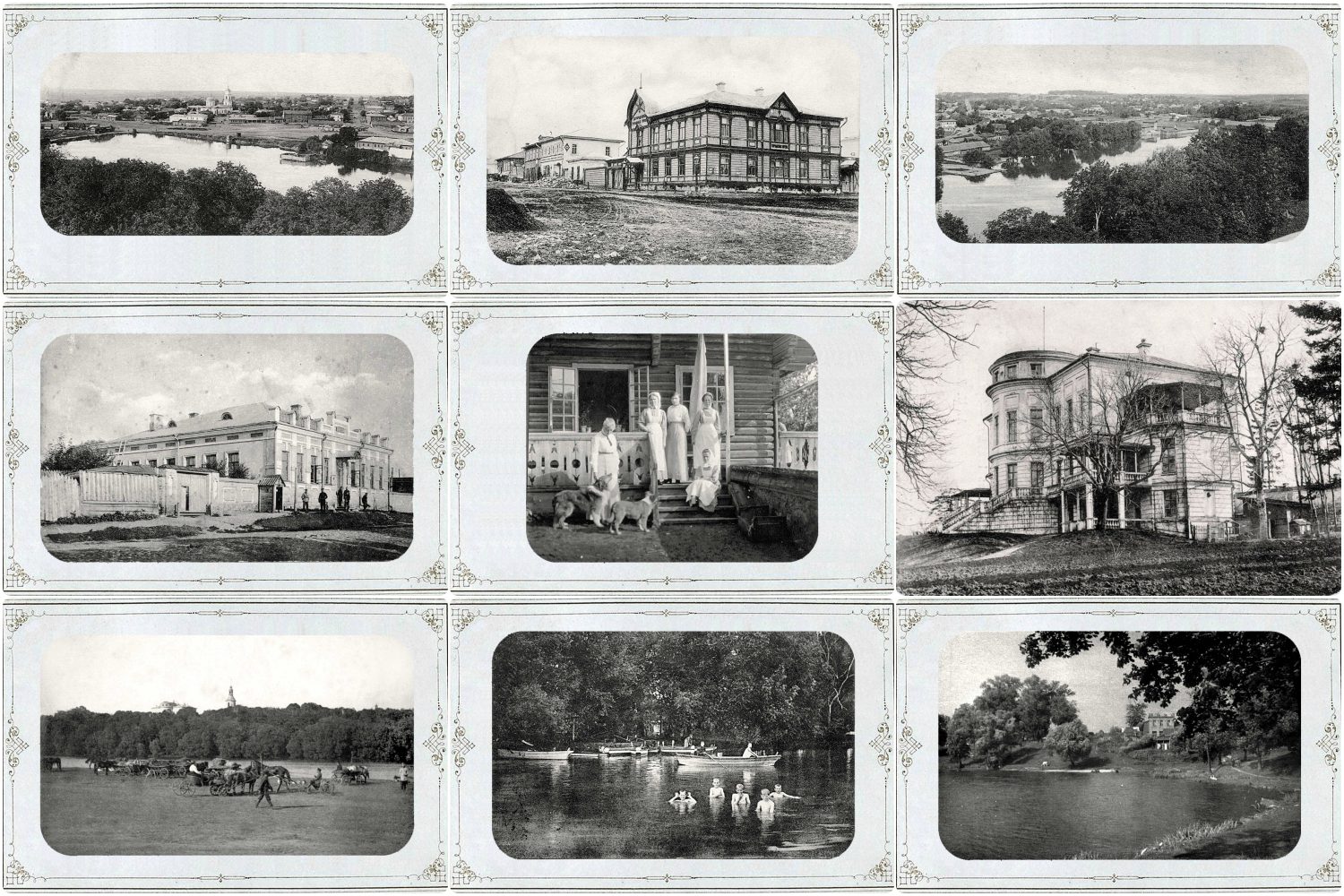 Богородицк, старые архивные фотографии