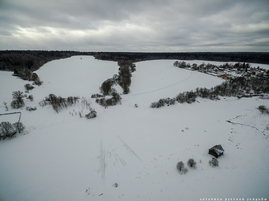усадьба Мураново. В гости с дроном