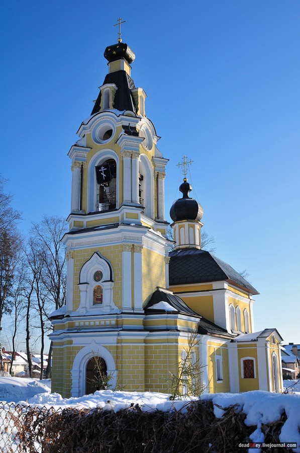 усадьба Архангельское-Тюриково