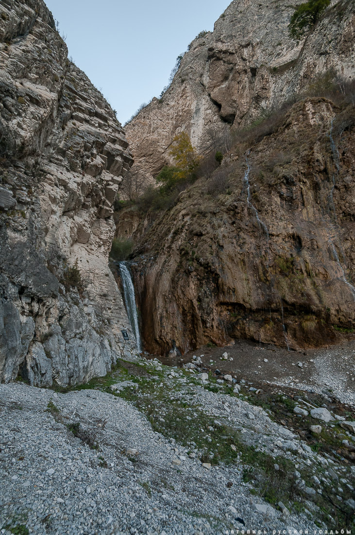 усадьба Фуртоугский водопад, Фуртоуг, Ингушетия