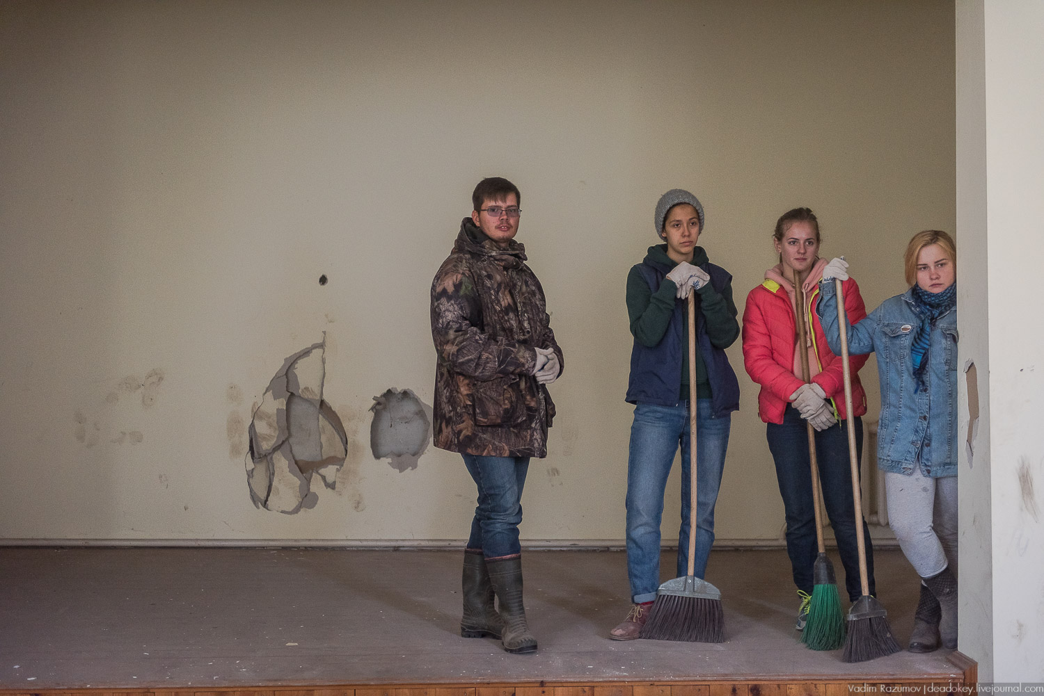 усадьба Полибино, Липецкая область, Усадебные волонтеры 21 сентября 2019 года