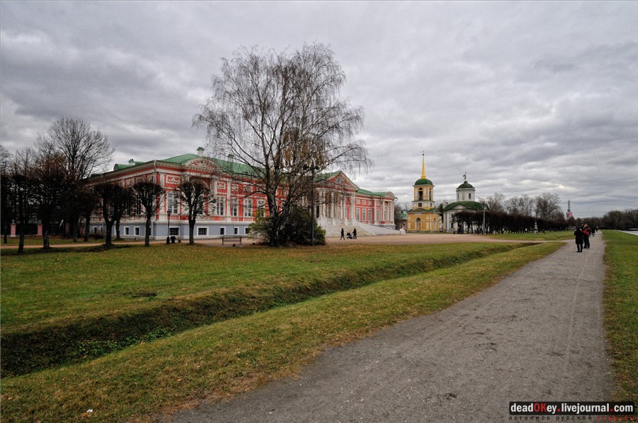 усадьба Кусково