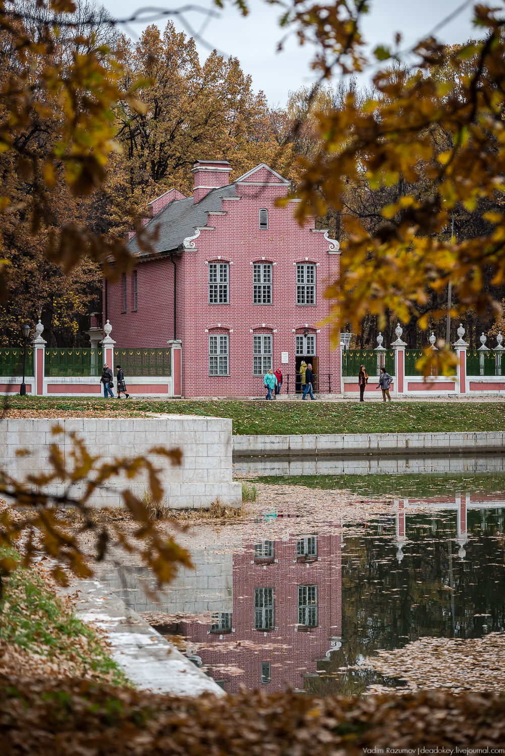 усадьба Кусково, осень 2018 года
