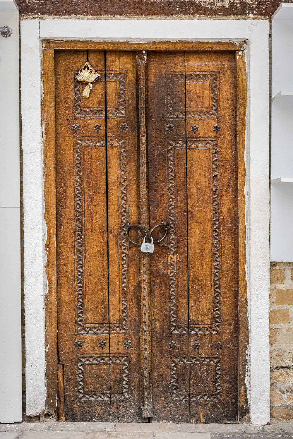 Узбекистан, двери Бухары