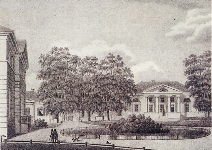 усадьба Городня