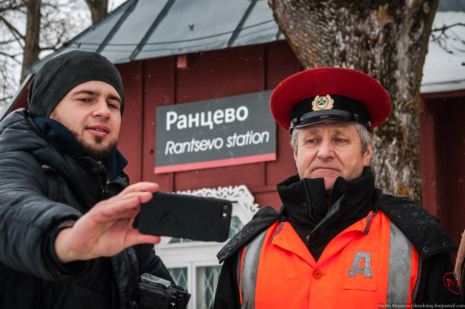 паровоз Бологое-Осташков