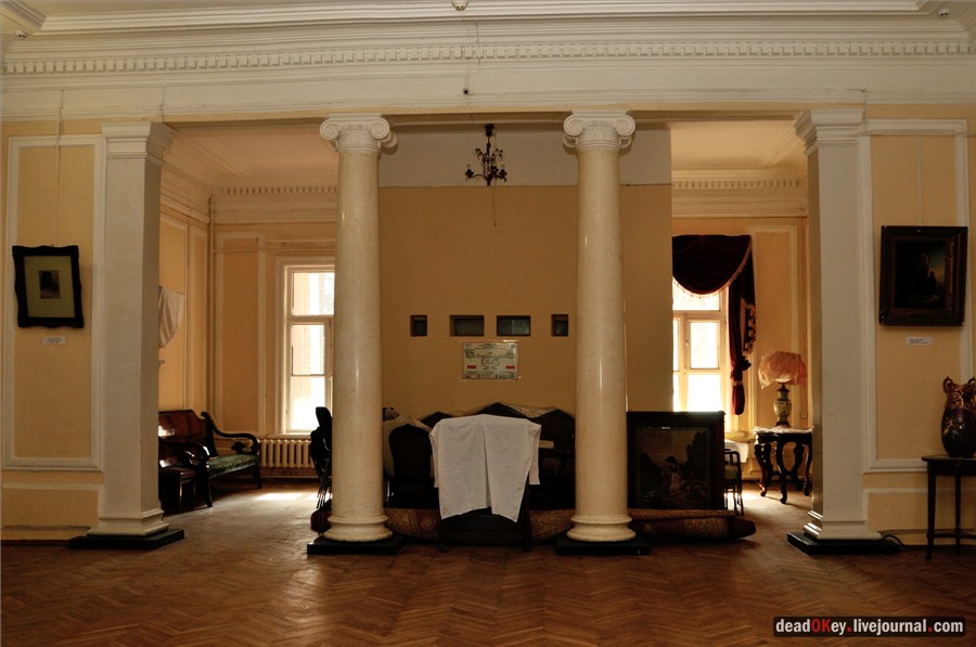 усадьба Узкое