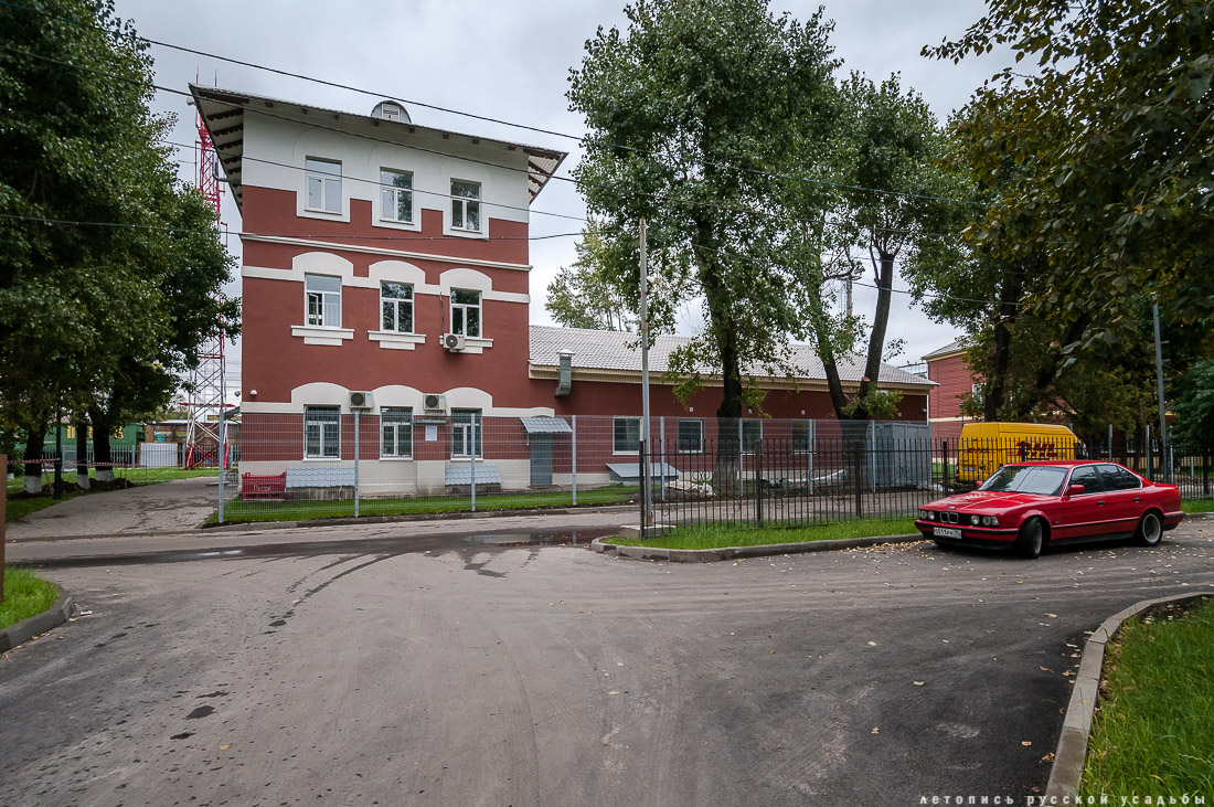 МКЖД. МЦК. Станция Угрешская.