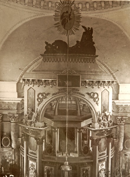 усадьба Ярополец Гончаровых, Казанская церковь