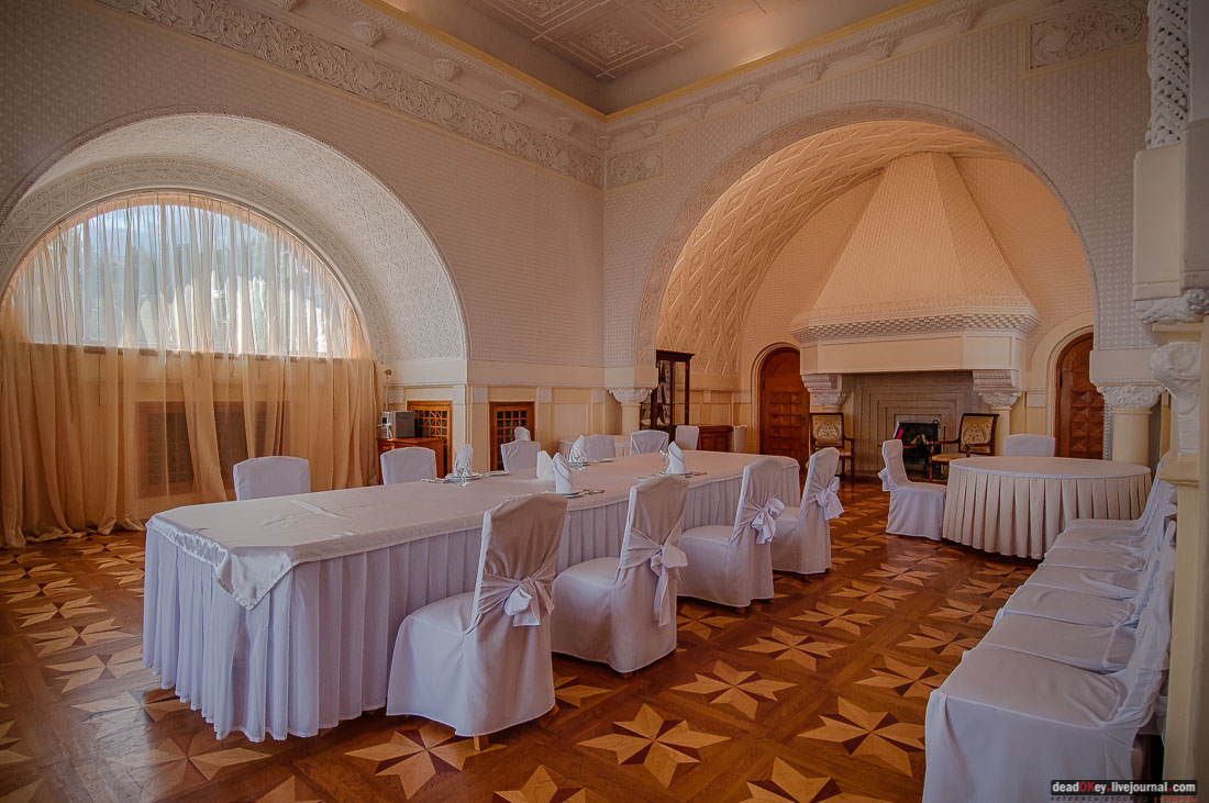 Юсуповский дворец в Кореизе, Крым