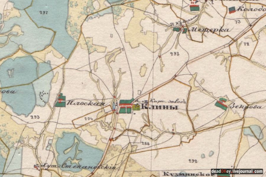 усадьба Клины