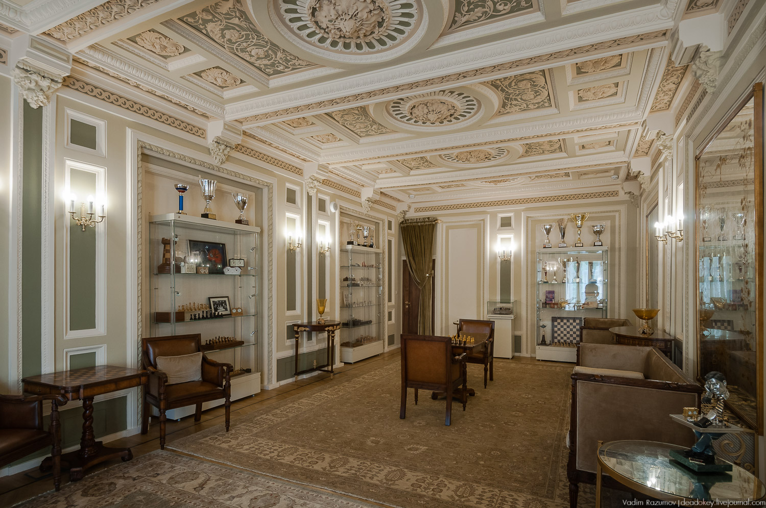 Москва, усадьба Е.И.Васильчиковой - С.А.Оболенского - Н.Ф. фон Мекк, Гоголевский бульвар, 14