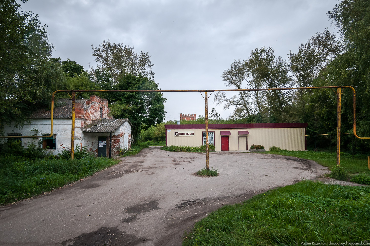 усадьба Каргашино