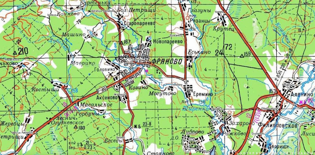 усадьба Могутово