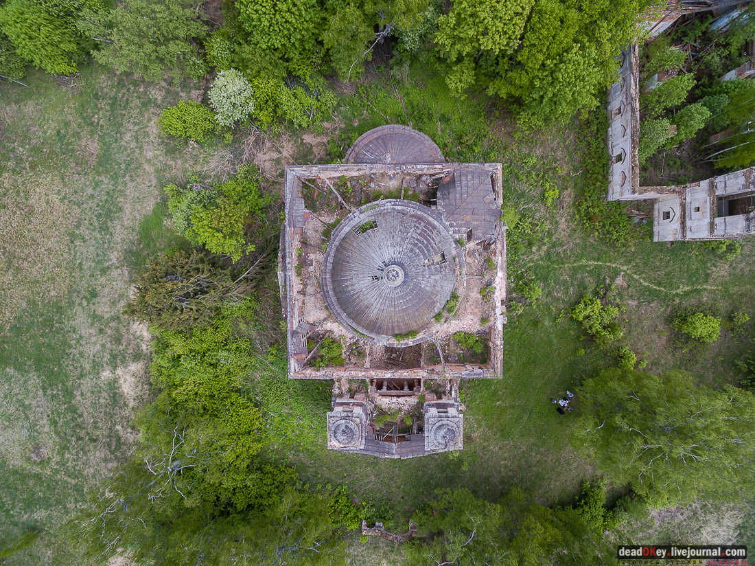 Летопись Русской усадьбы - фотографии с квадрокоптера