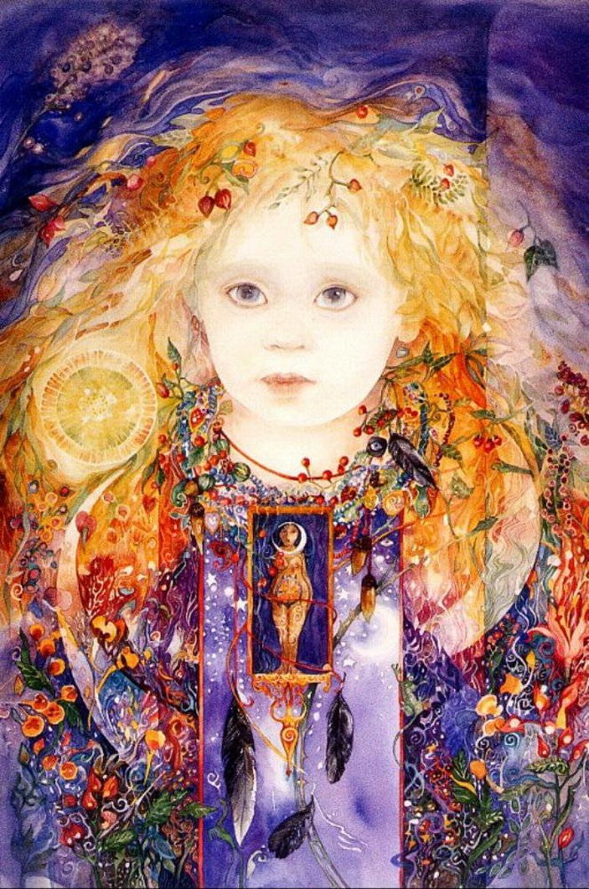 Helen Nelson-Reed | American Visionary Watercolor painter