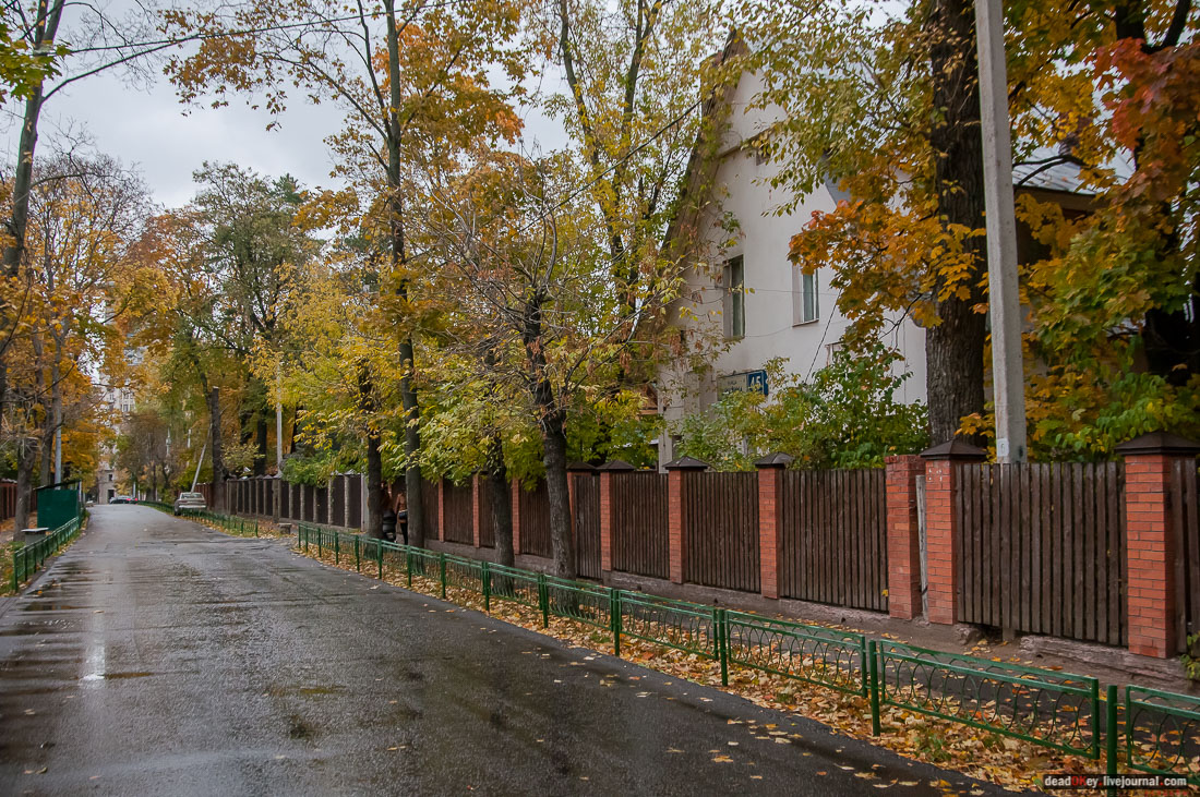 кооперативный поселок Сокол, поселок художников, Москва