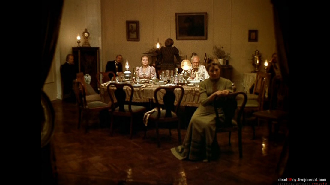 усадьба Пущино-на-Оке в фильме Неоконченная пьеса для механического пианино