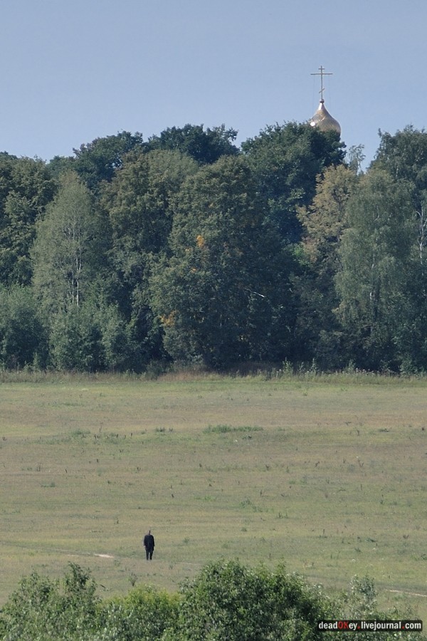 усадьба Опарино