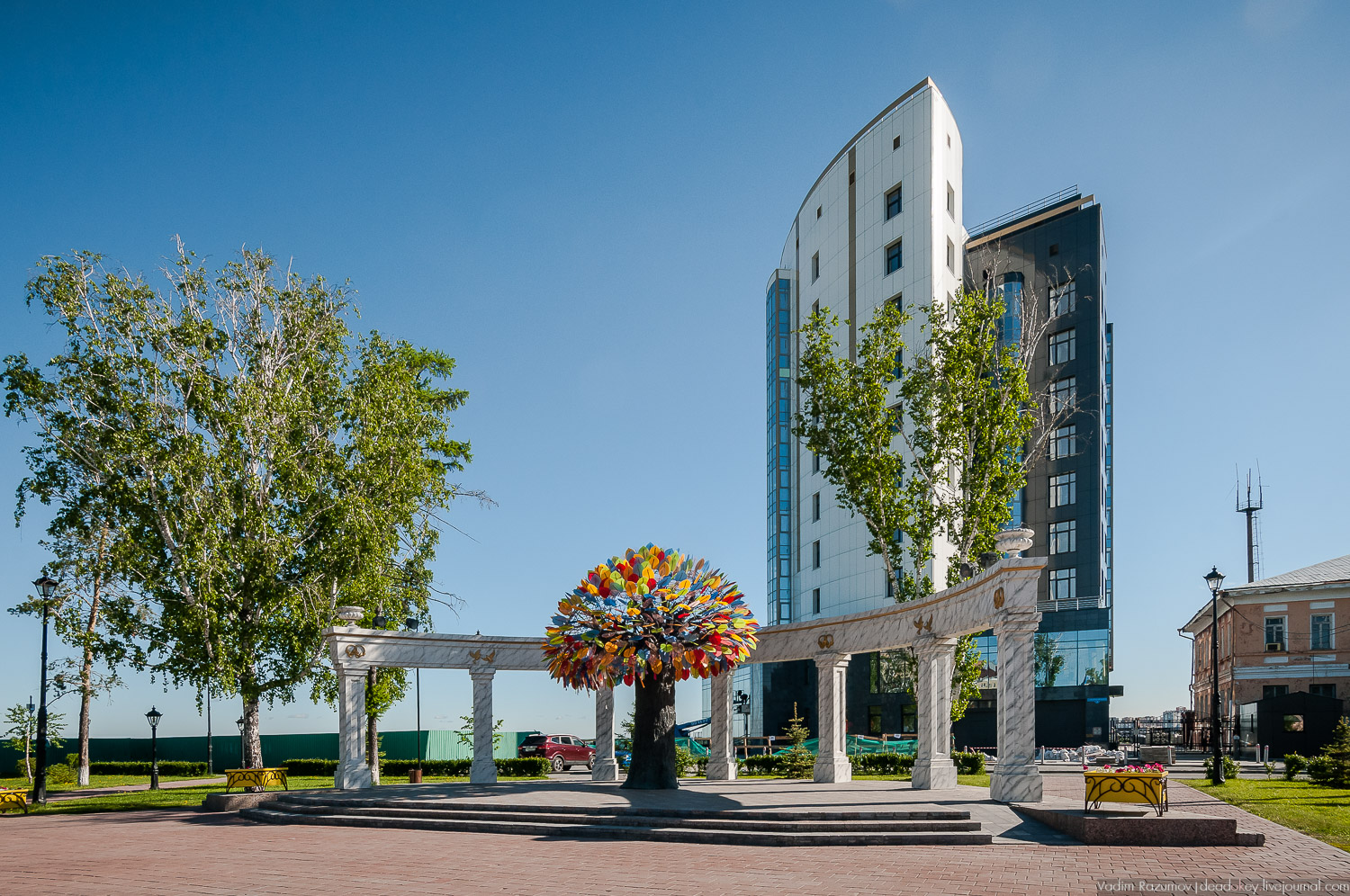 Усадьбы и наличники Тюмени