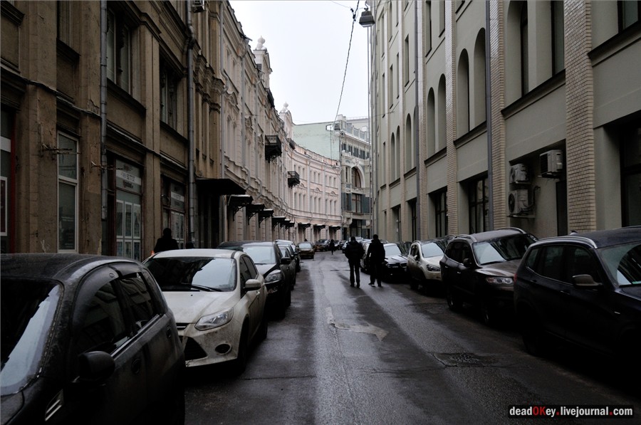 Торговый дом В.Ф. Аршинова, 1899-1900, архитектор Ф.О. Шехтель,Старопанский пер., д.5