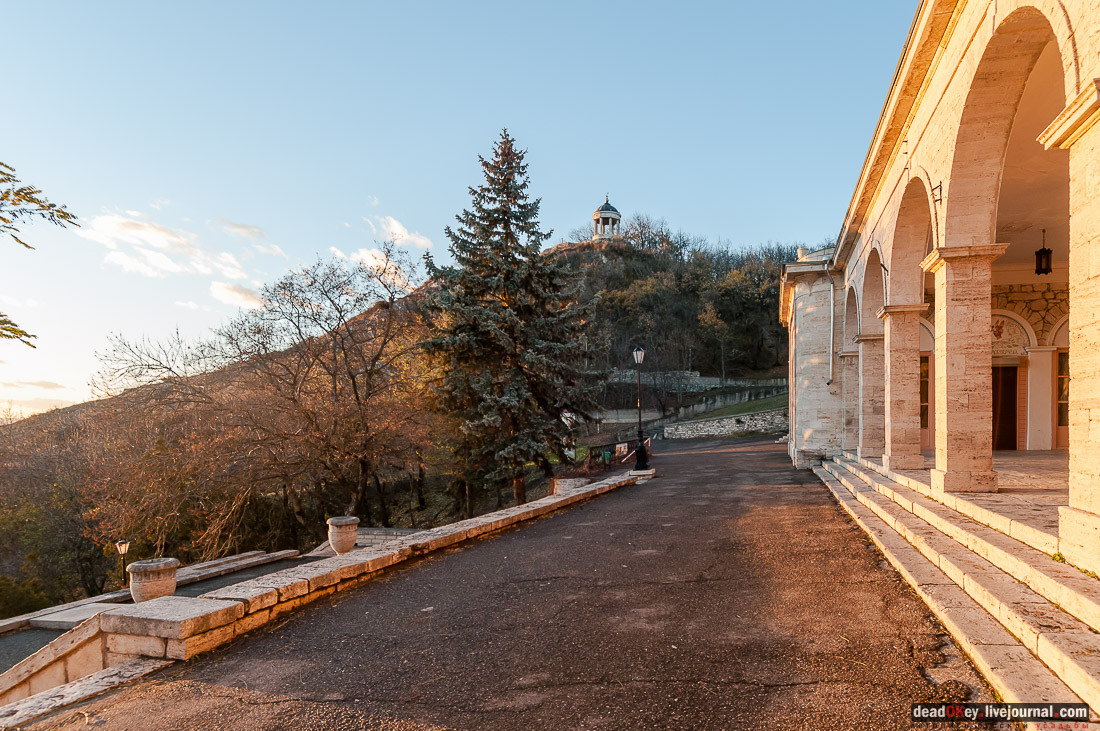 Елизаветинская (Академическая) галерея, г. Пятигорск