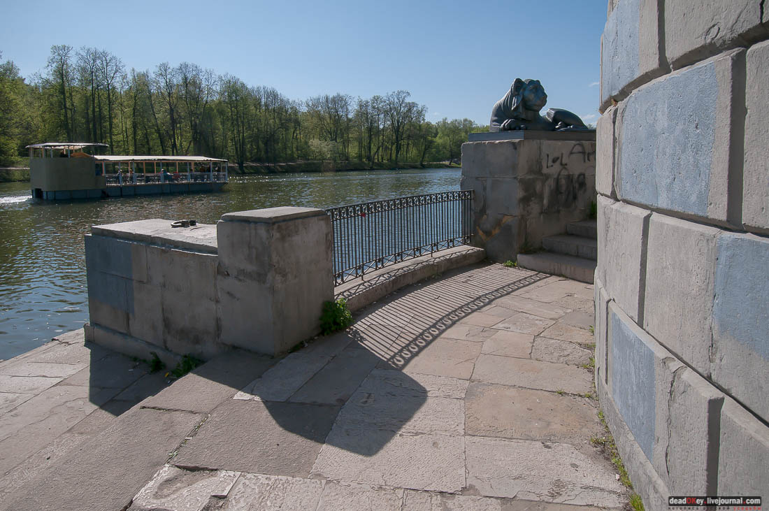 усадьба Кузьминки