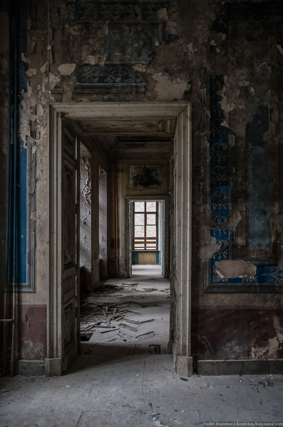 Интерьеры усадьбы Петрово-Дальнее, Дурнево