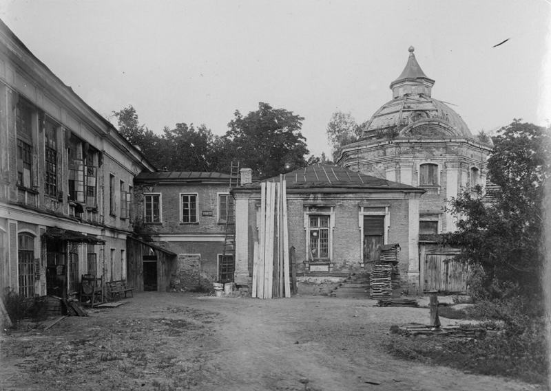 Усадьба Суханово. Архивные фотографии