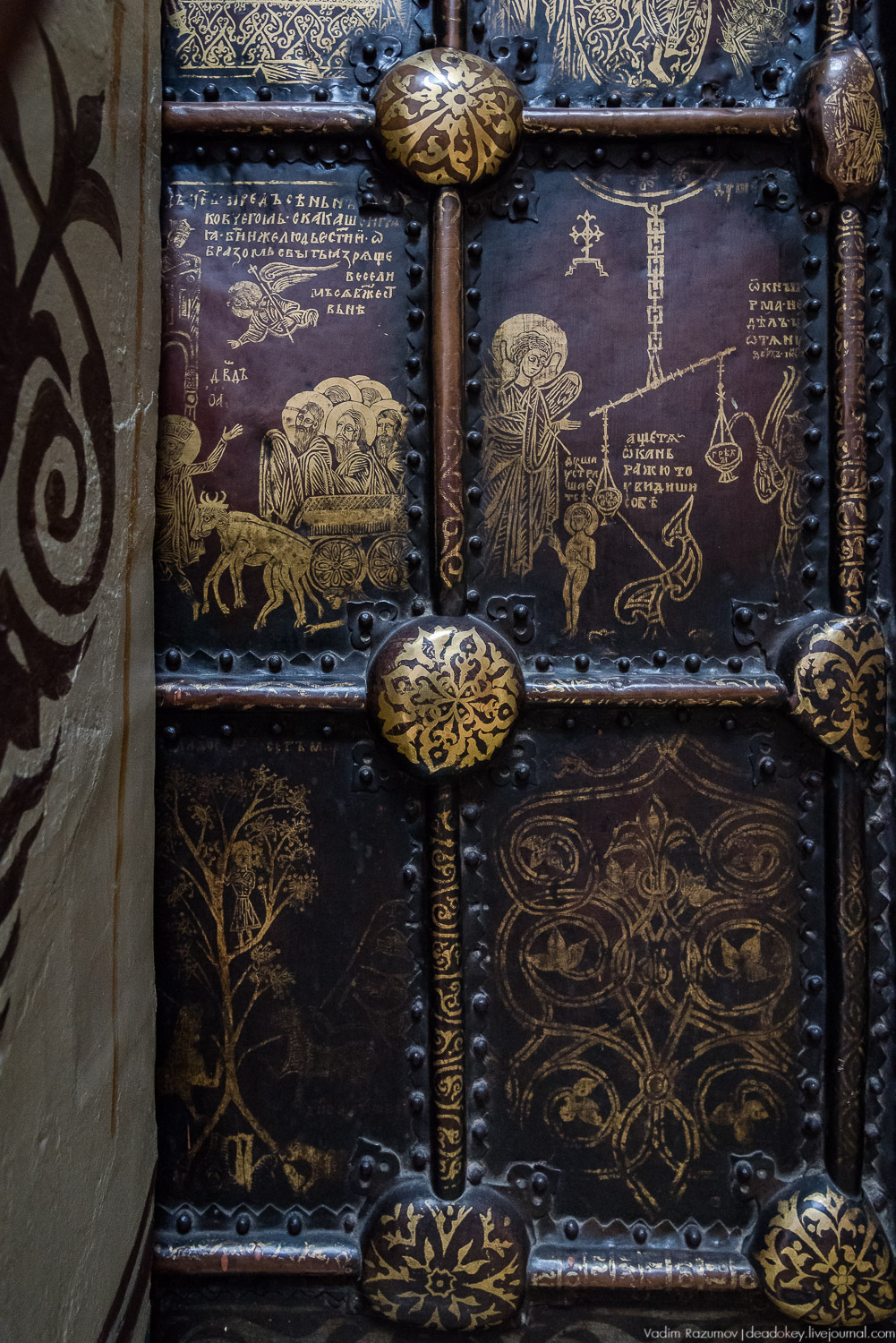 Александровская Слобода. Сравнительные фотографии Ивана Барщевского и Вадима Разумова