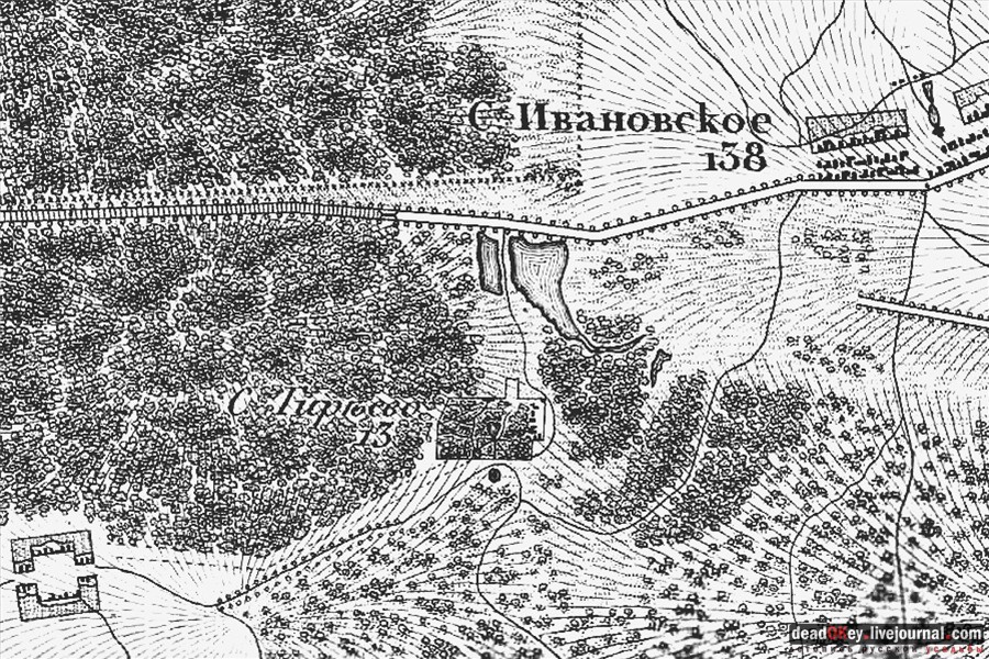  усадьба Гиреево