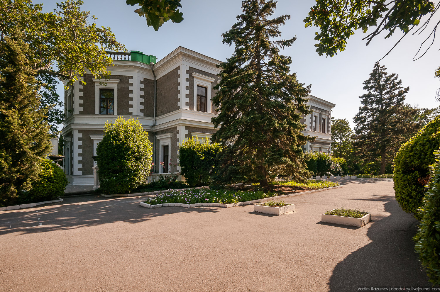 Форос, дворец Кузнецова, Крым