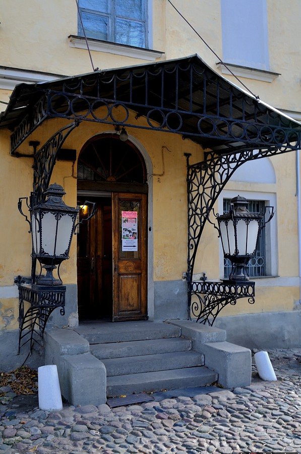 усадьба Золотарева, г. Калуга, ул. Пушкина д.14