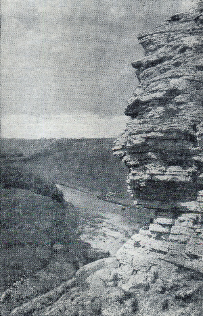 Воргольские скалы, усадьба Талдыкиных