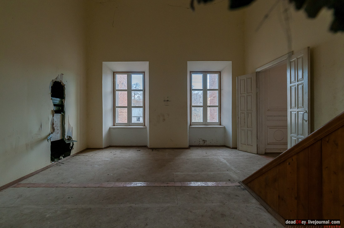 усадьба Полибино