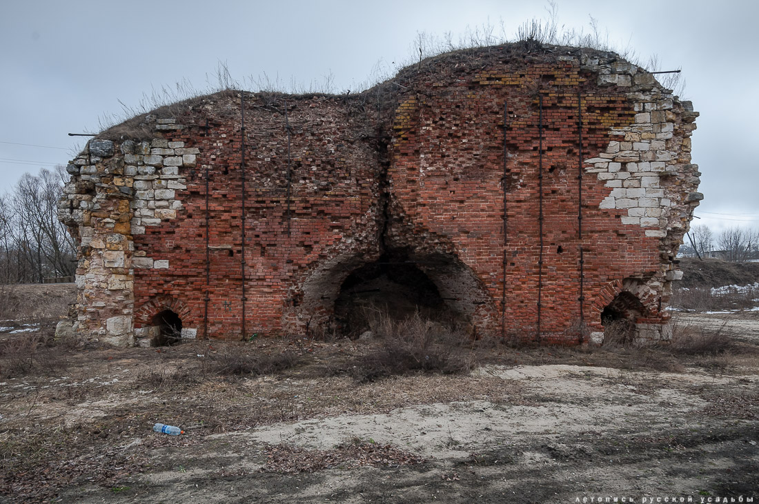 Усадьба Истье, Рязанская область