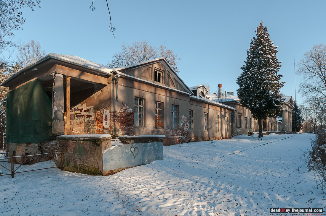 усадьба Васькино