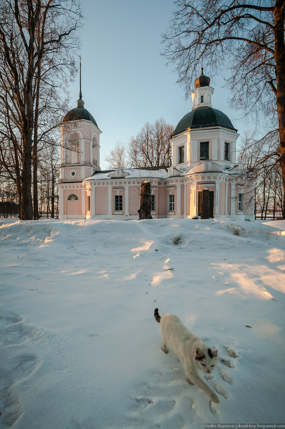 усадьбы Волынщина-Полуэктово, Рузский район