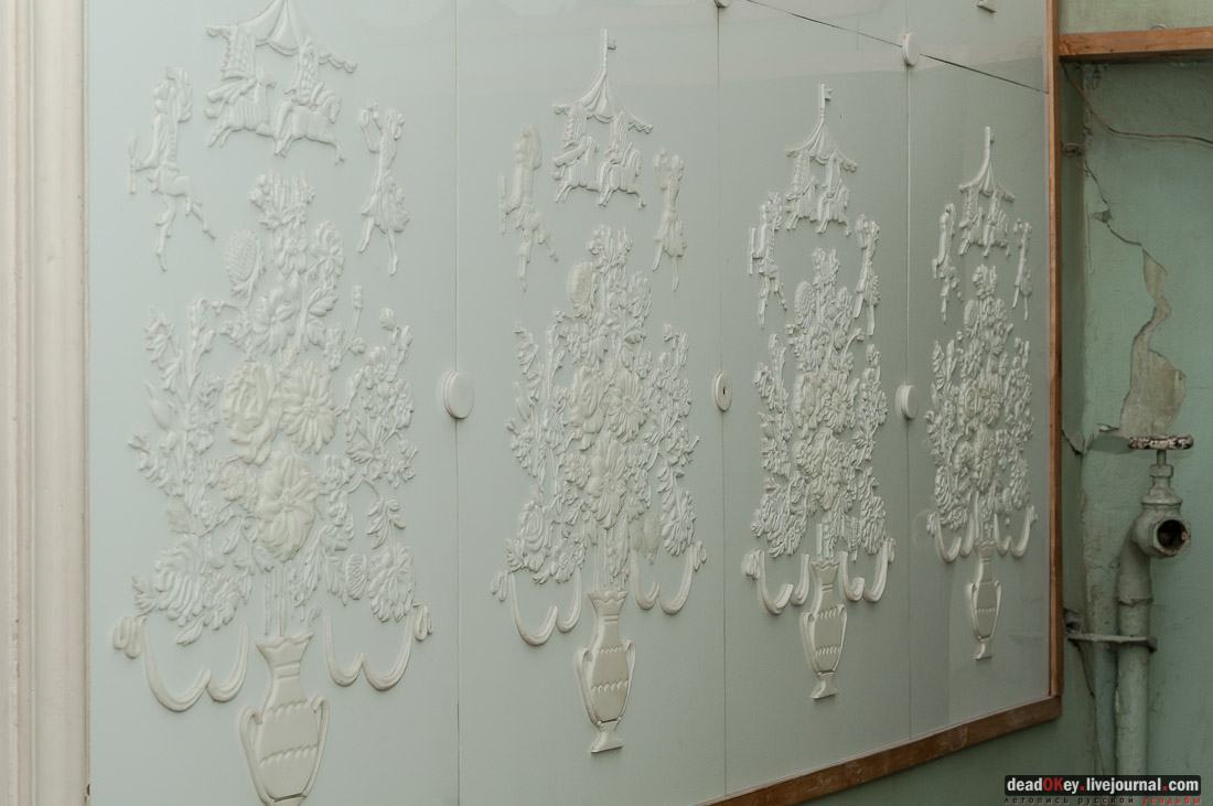 усадьба Быково, интерьеры