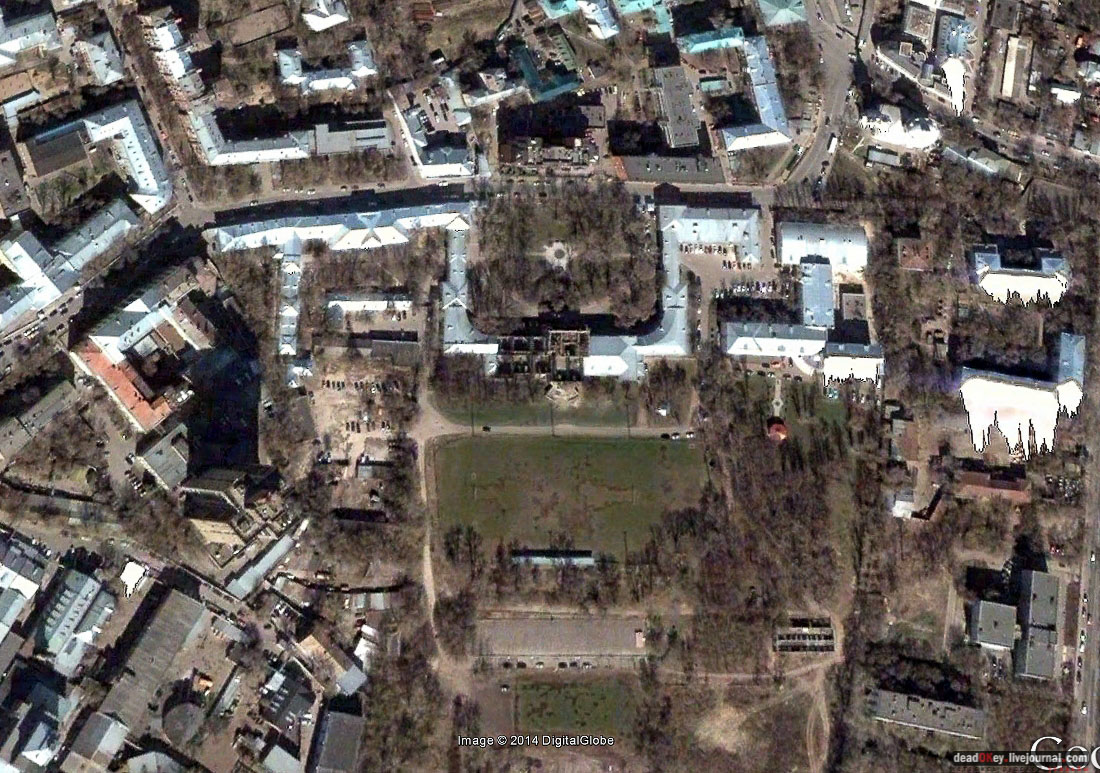 карта, Немецкая слобода, Басманный район, Москва, Яуза, усадьба Разумовского на Гороховом поле (г. Москва, ул. Казакова, д.18)