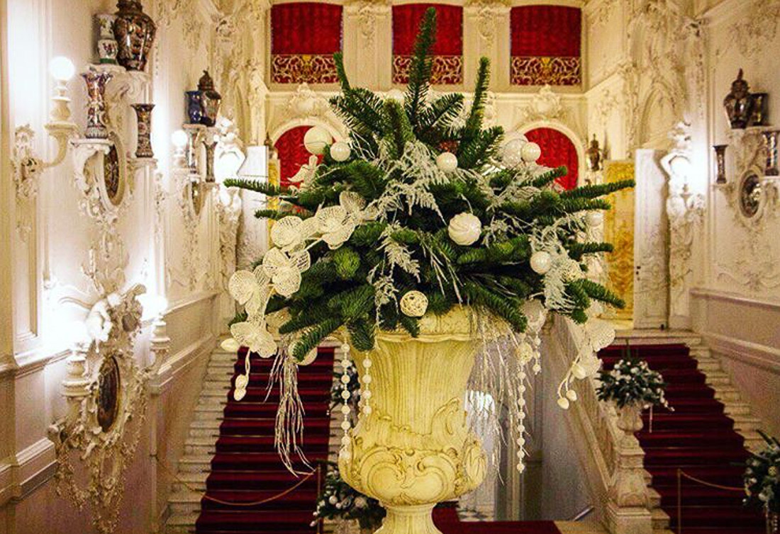 Усадебные елки 2017. С Рождеством Христовым!