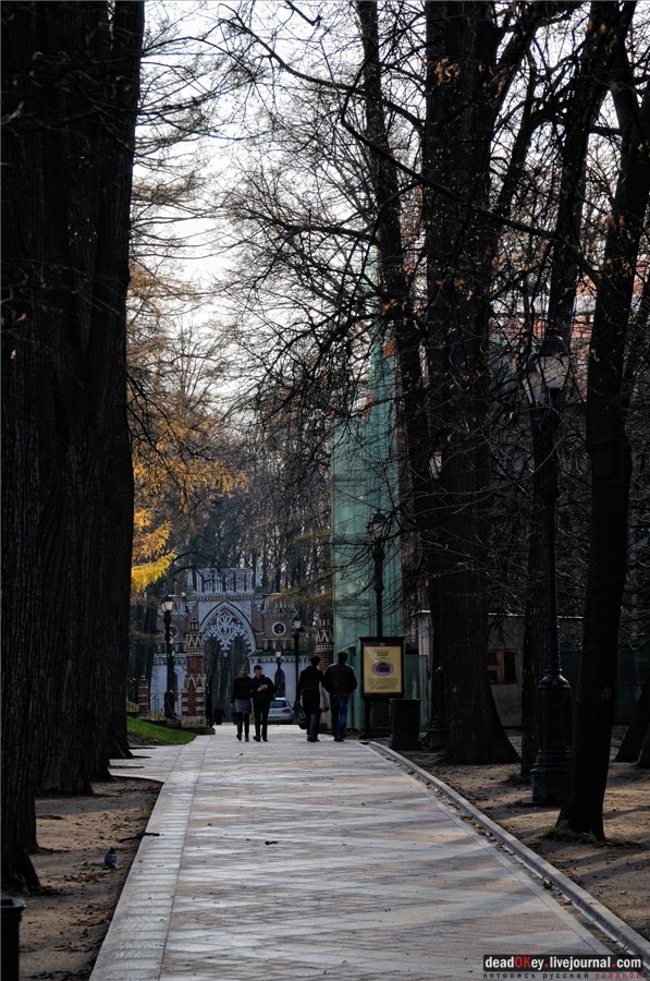 усадьба Царицыно