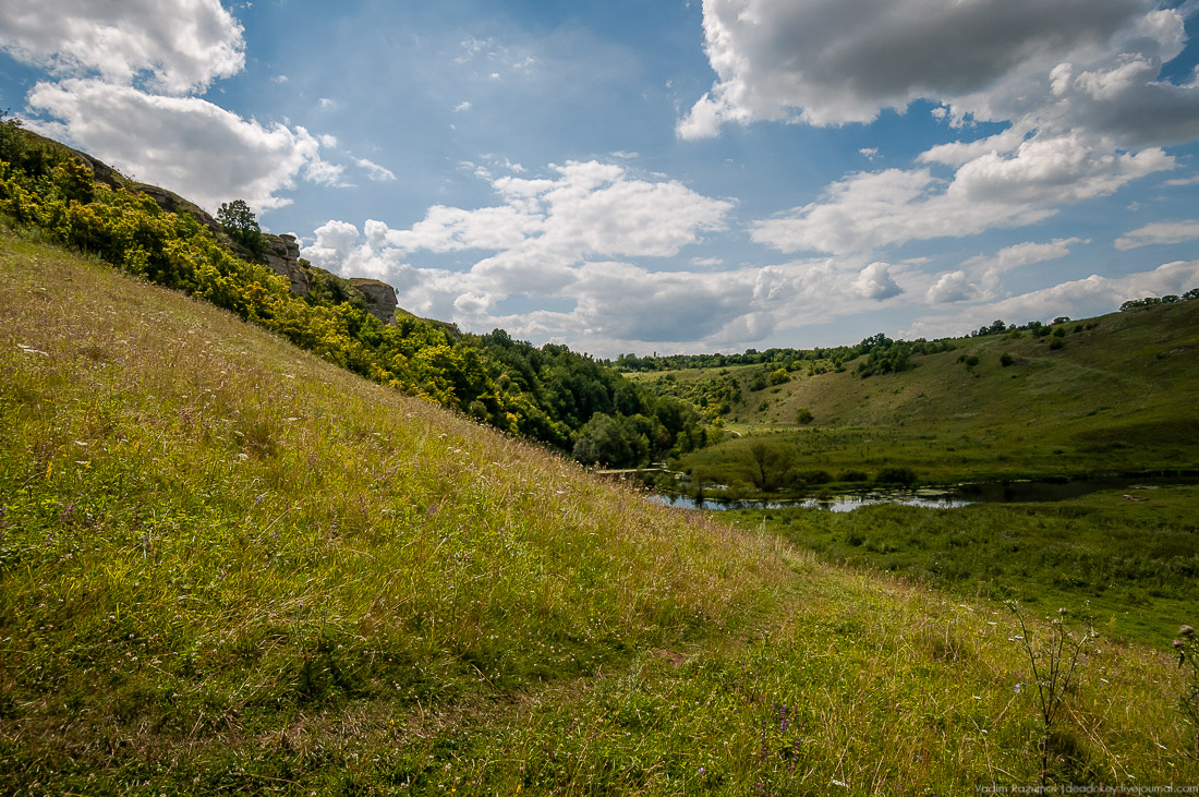 Воргольские скалы, усадьба Талдыкиных