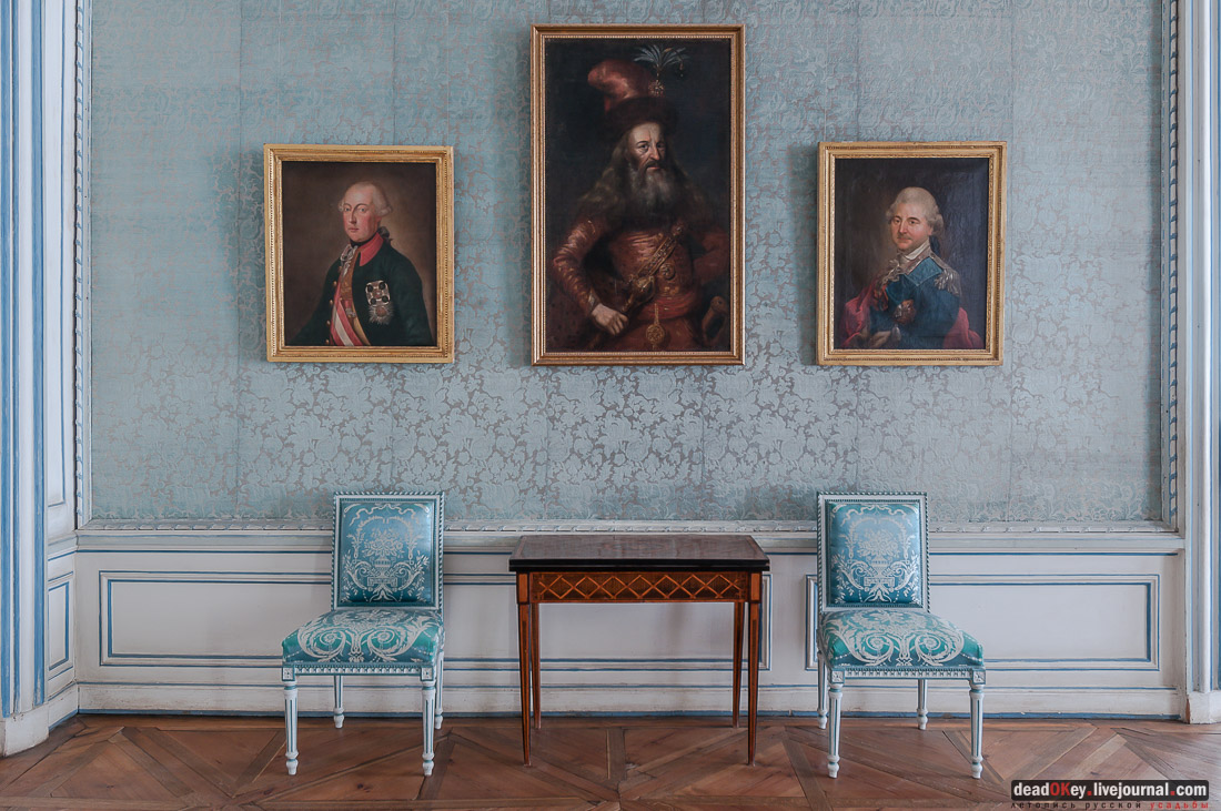 усадьба Кусково, аудиогид по Дворцу