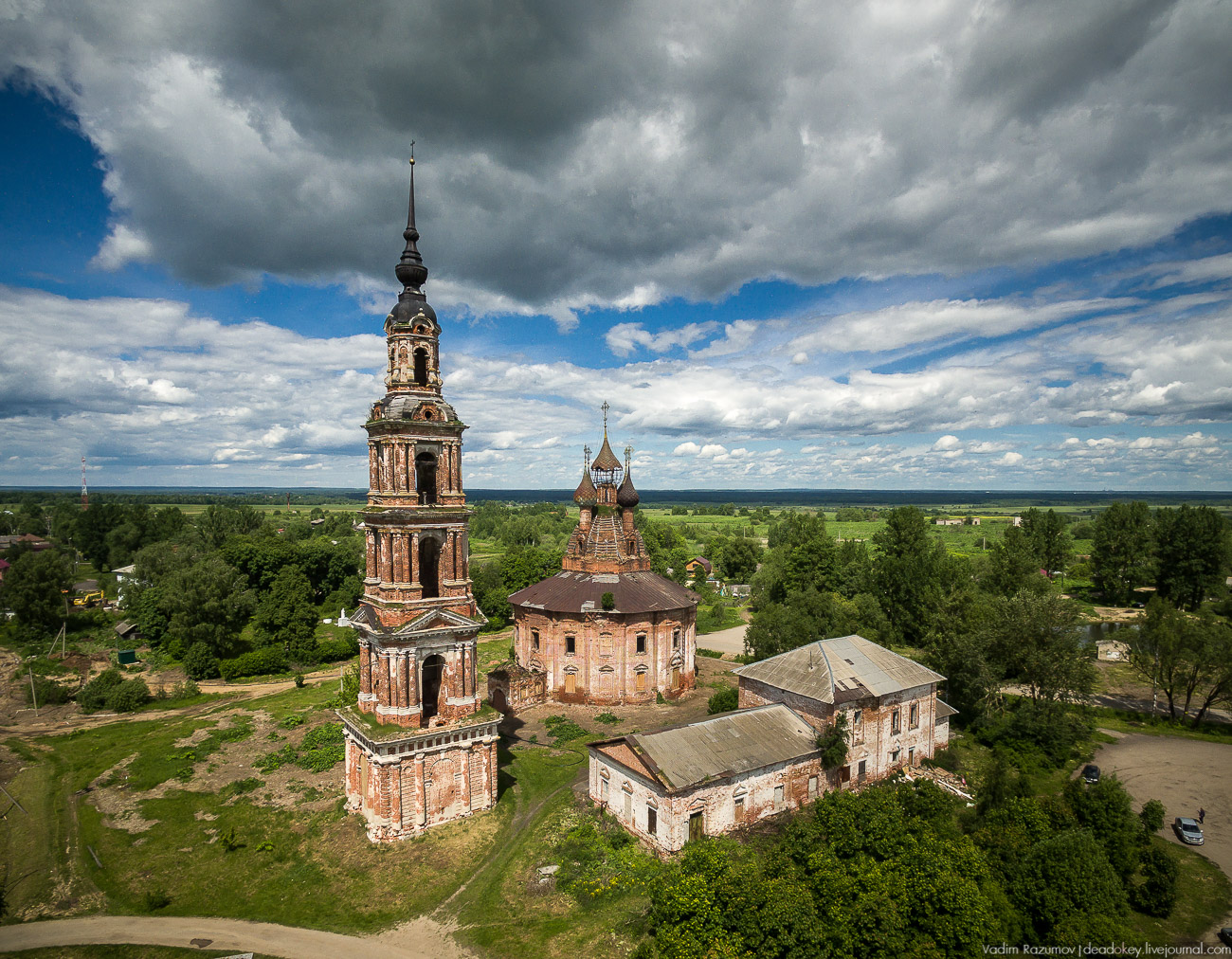 Вадим Разумов. Фотографии с дрона, лето 2017