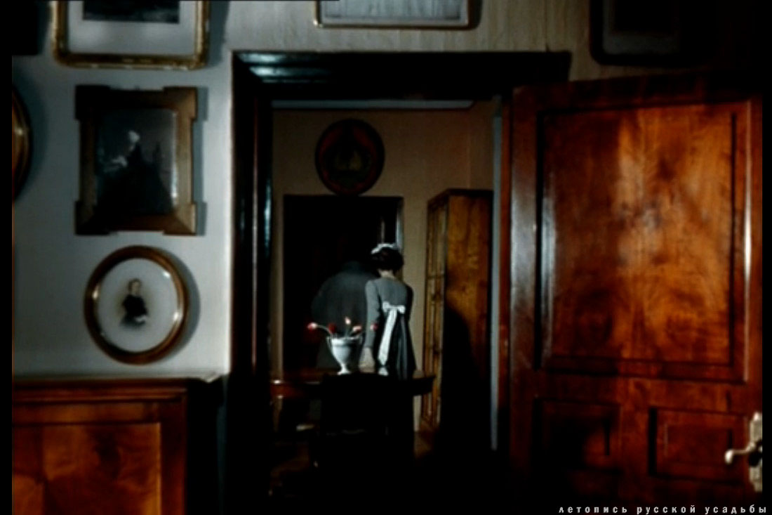 усадьба Мураново в фильме Станционный смотритель