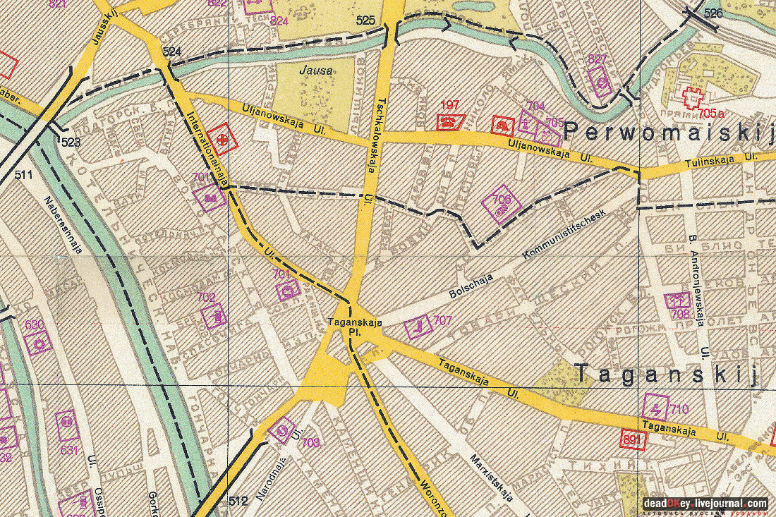 улица Солженицына