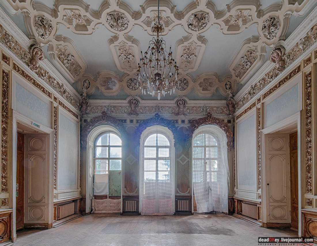 усадьба Быково, интерьеры